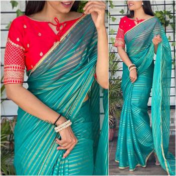 Glory By AT Fancy Chiffon Saree Collection